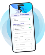 Paso 1 - Registra tus datos